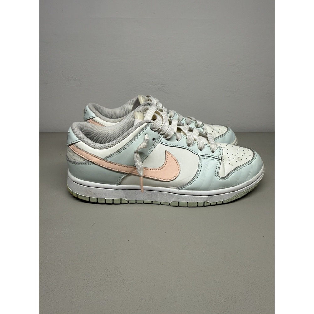 Nike Dunk Low 'Barely Green' Sneakers Shoes DD1503-104 Women's Size 9